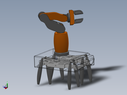 ROB-09机械手模型图