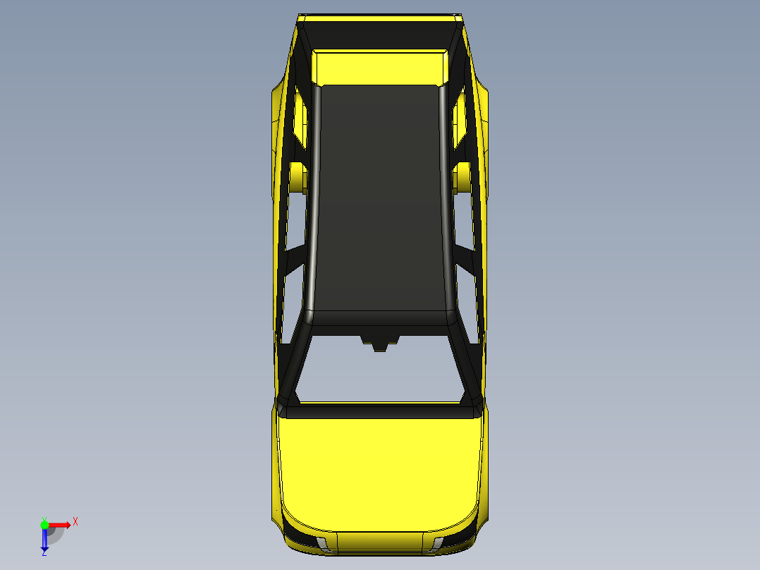 Range路虎Rover2022SUV汽车俯视图