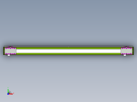 威洛博LC系列3d模型模组2LC14S2Y-S1850前视缩略图