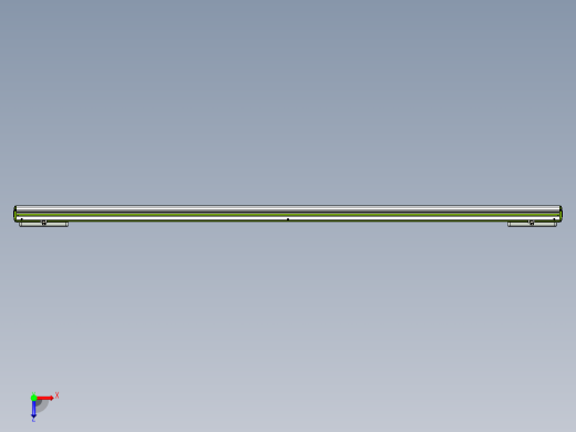 威洛博LC系列3d模型模组2LC14S2Y-S1850俯视缩略图