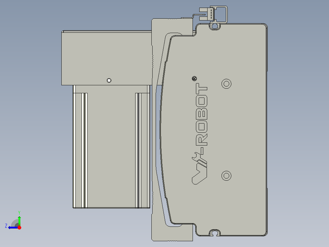 威洛博VBF22-S650-BRU右视图