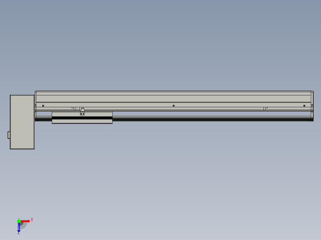 威洛博VBF22-S650-BRU俯视图