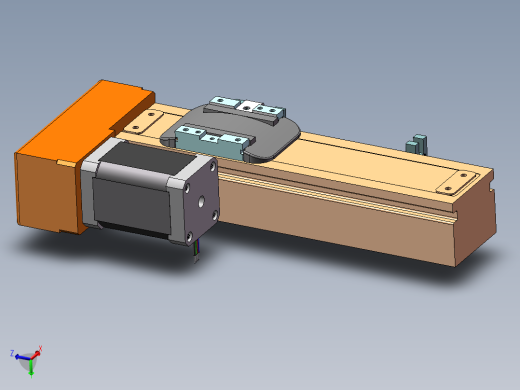MTH丝杆半封闭模组MTH5M-BL-42