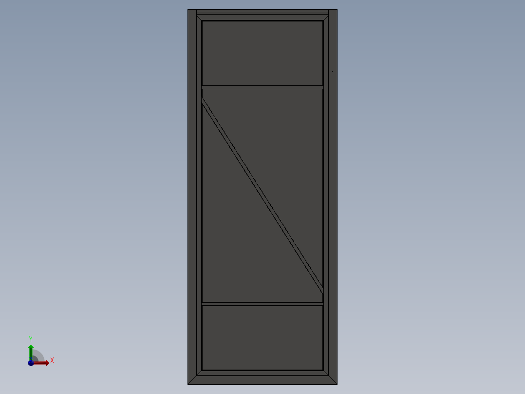 地窖门(1)前视图