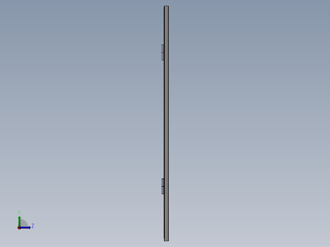 地窖门(1)左视图