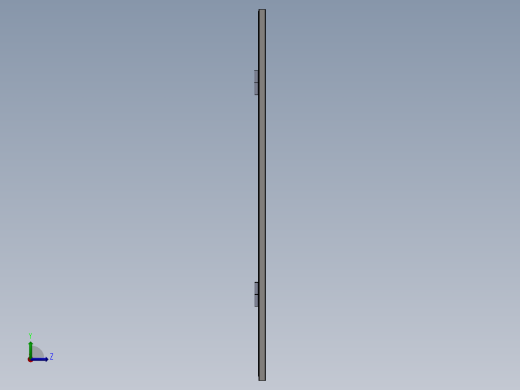 地窖门(1)左视缩略图