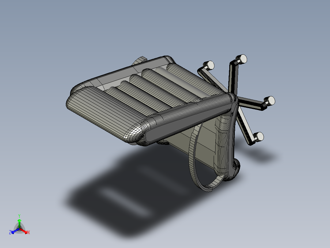 办公扶手椅 SERGıO_BR