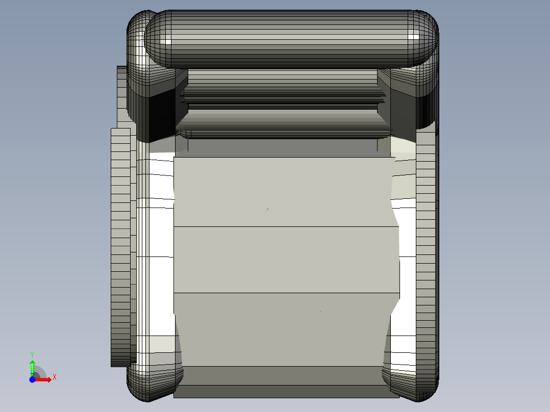 办公扶手椅 SERGıO_BR前视图