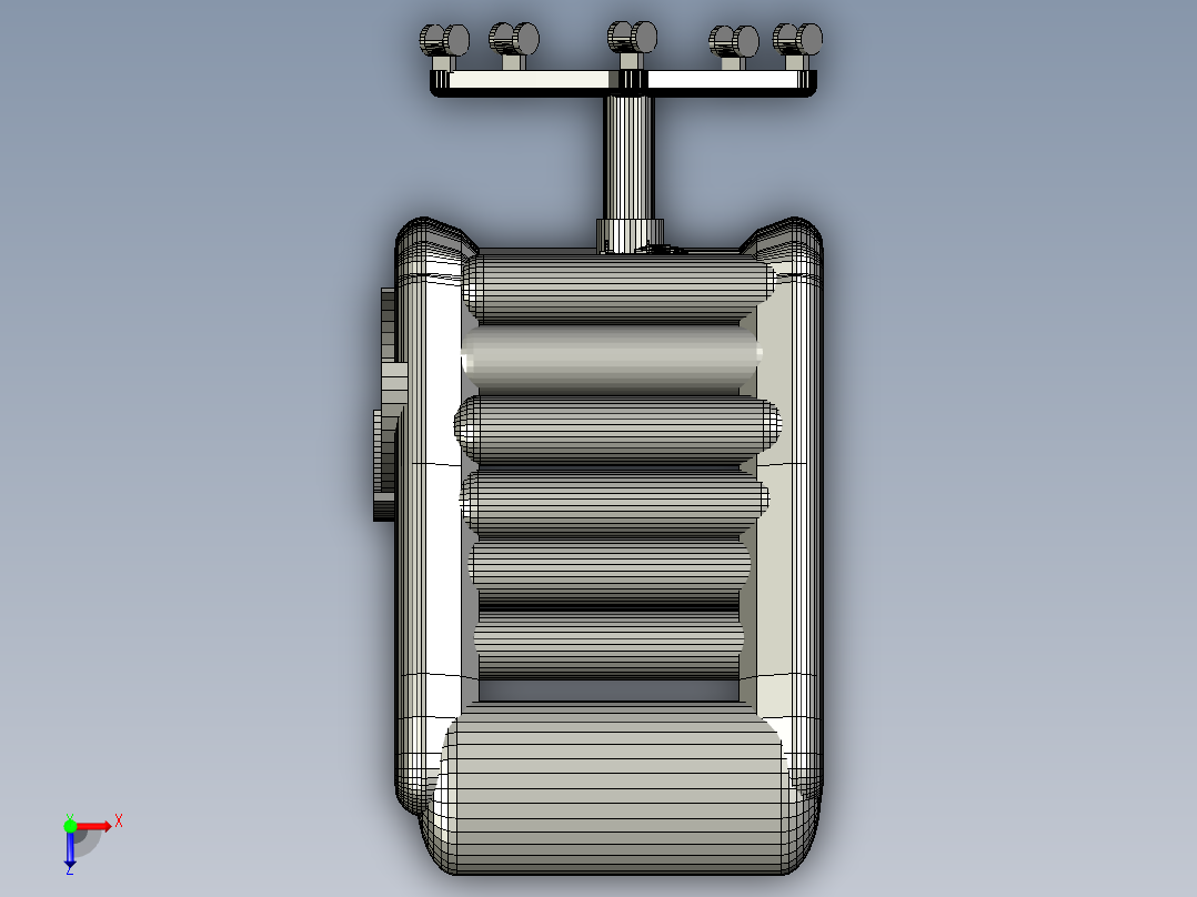 办公扶手椅 SERGıO_BR俯视图