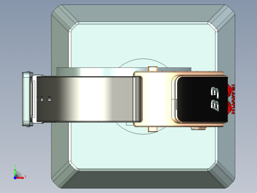 带支架的华为手环前视缩略图