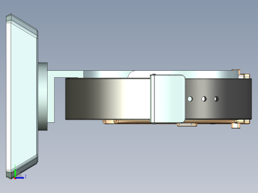 带支架的华为手环左视缩略图