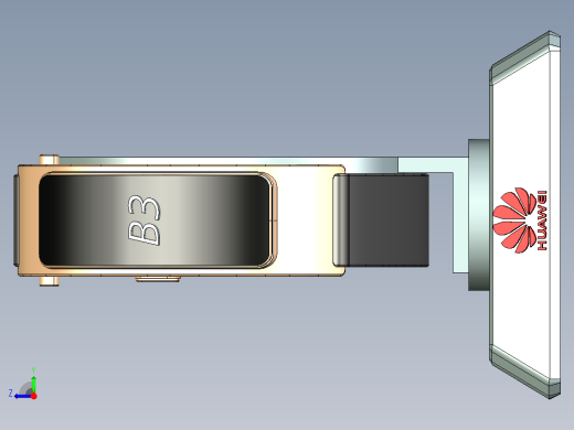 带支架的华为手环右视缩略图