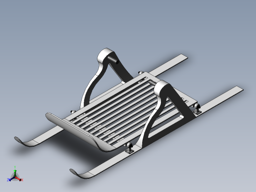 雪橇6正等轴测缩略图