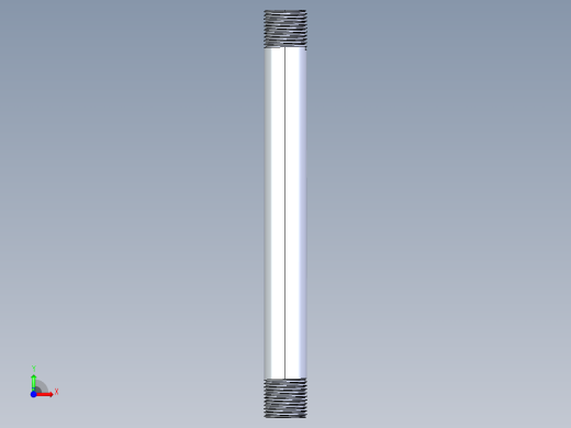 聚氯乙烯配件33-Sch80_Nipple_MPTxMPT_861-086_0.5in x 8in前视缩略图