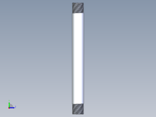 聚氯乙烯配件33-Sch80_Nipple_MPTxMPT_861-086_0.5in x 8in左视缩略图