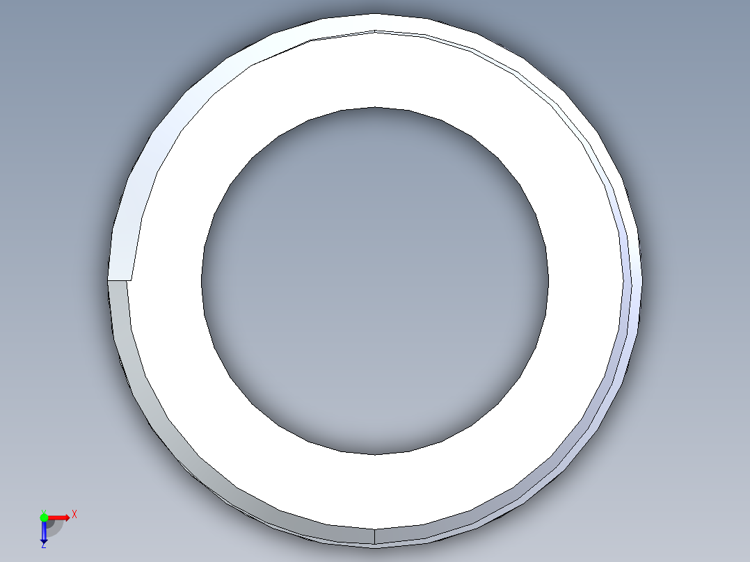 聚氯乙烯配件33-Sch80_Nipple_MPTxMPT_861-086_0.5in x 8in俯视图