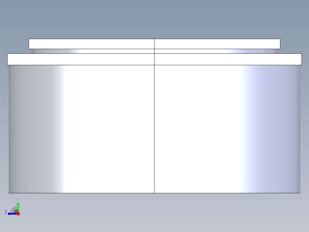 聚氯乙烯配件16A-Sch80_ReducerBushing_SxSPIG_837-666FB_Sch80PVC_Flush Style Reducer Bushing (SxSPG)右视图
