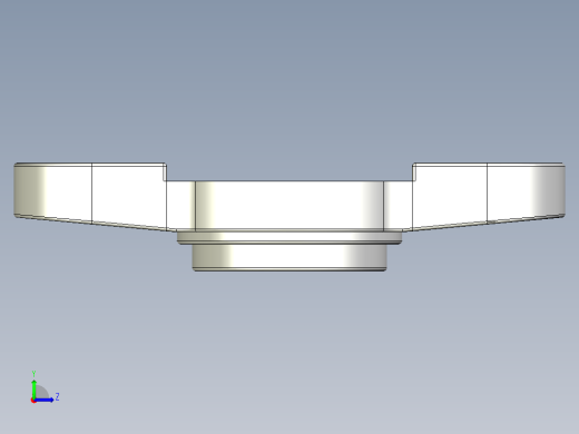 管道手动球阀-水管开关阀-手动阀门User Library-md52c150dn40-1_DN40~65.Gland左视缩略图