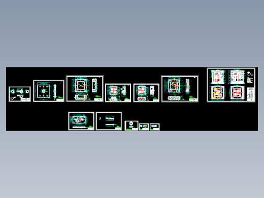 吹风机外壳注塑模具图纸1434952==130
