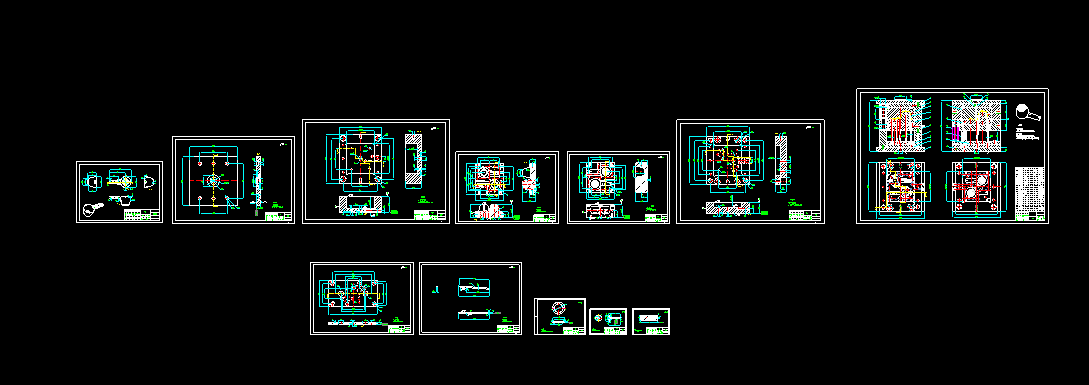 吹风机外壳注塑模具图纸1434952==130