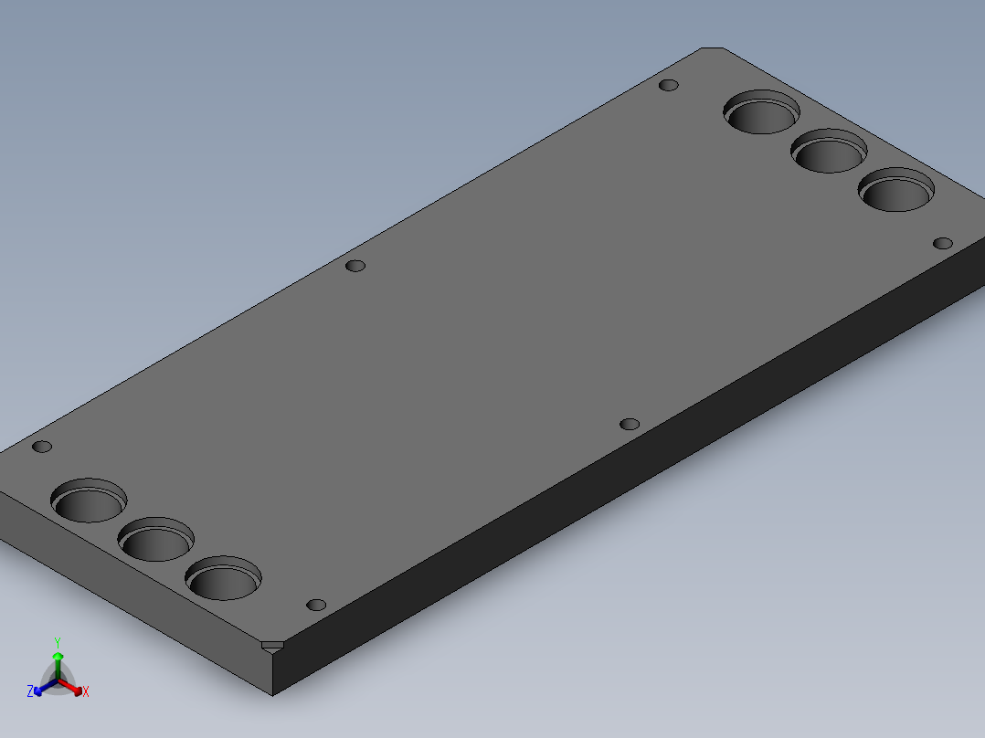 ejector plate_pcs2b主视图