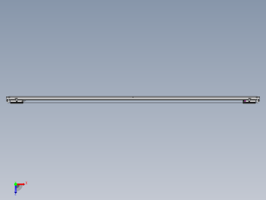威洛博VL系列3d模型模组2VL22H2Y-S3150俯视缩略图
