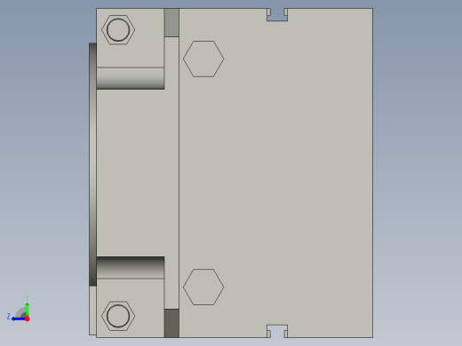旋转气爪PRC40ST-180右视缩略图