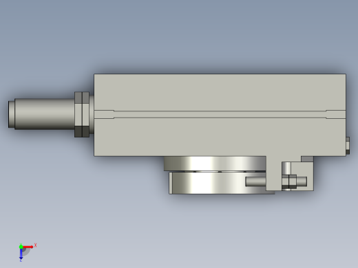 旋转气爪PRC40ST-180俯视缩略图