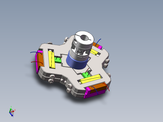 步进式压电驱动
