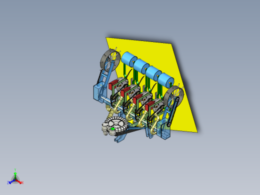 气力式蔬菜精密播种机设计【三维UG+29张CAD图纸】593094==400ku