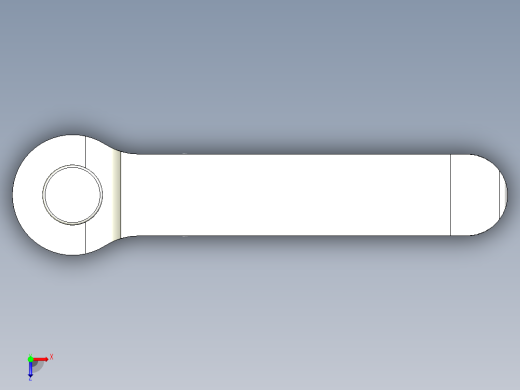 人體工學型調整把手(公牙SUS製)ERX.SST-p-3D多系列多零件图纸模型俯视缩略图