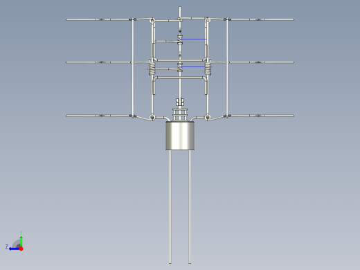 UG蜘蛛爬行骨骼右视缩略图