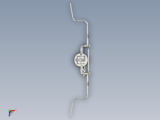 UG蜘蛛爬行骨骼俯视缩略图