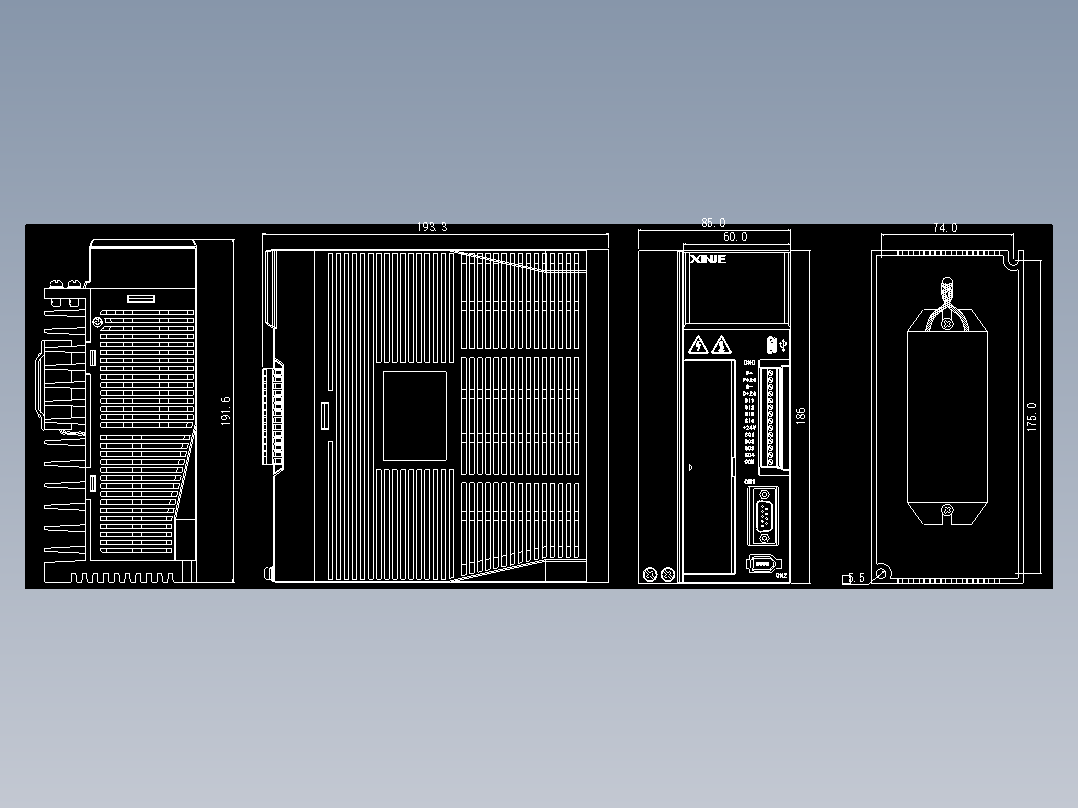 DS5E-41P5-PTA外观图
