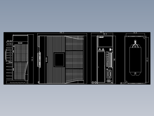 DS5E-41P5-PTA外观图