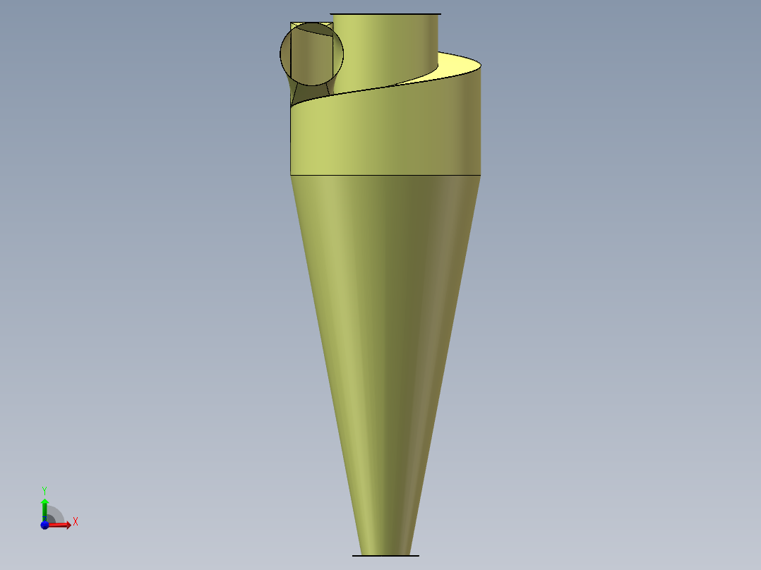 外旋600沙克龙前视图