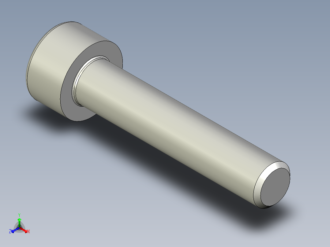 螺钉-DIN_912-M5x25.stp主视图