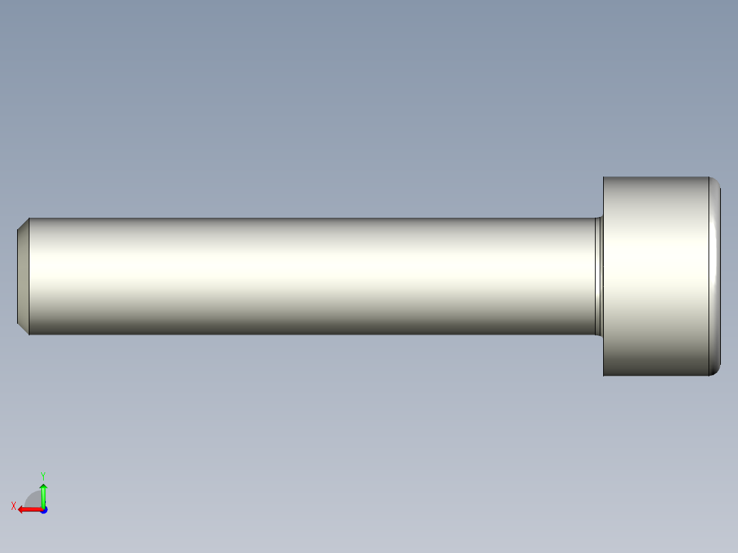 螺钉-DIN_912-M5x25.stp后视图