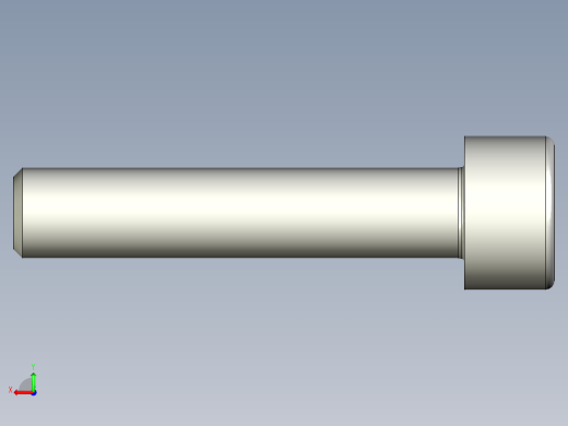 螺钉-DIN_912-M5x25.stp后视缩略图