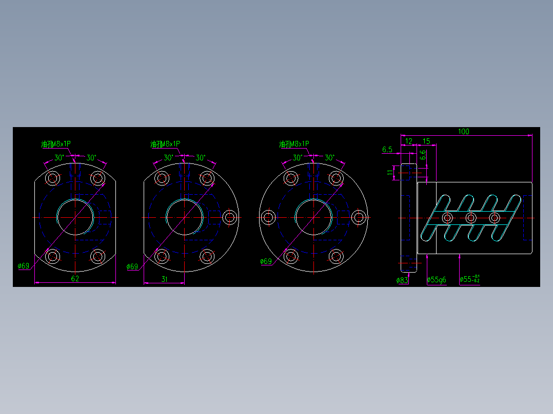银泰PMI-FOWC02806B2-C