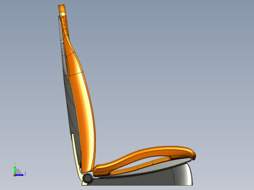 汽车座椅 (92)左视缩略图