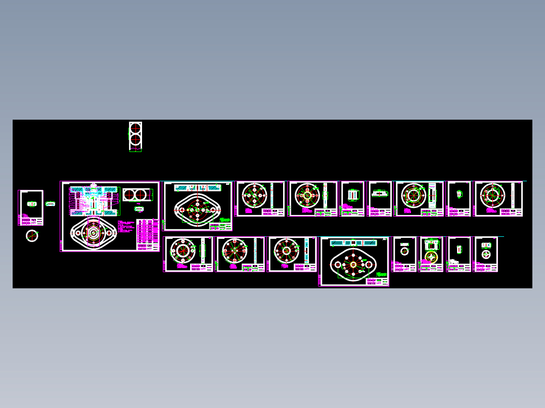 原稿-YB246-端盖产品的工艺分析与冲裁模设计