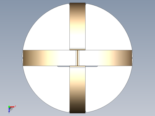 鲁班锁套装俯视缩略图