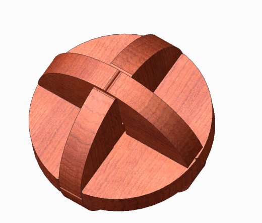 鲁班锁套装缩略图