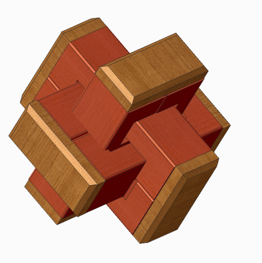 鲁班锁套装缩略图