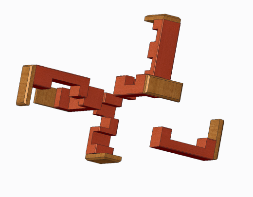 鲁班锁套装缩略图