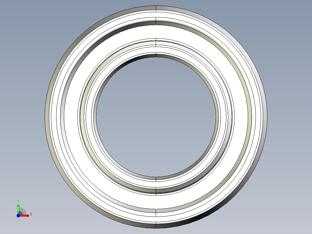 型材-KJN DAMPING RING FOR _4 HINGED FOOT 3842521817前视图