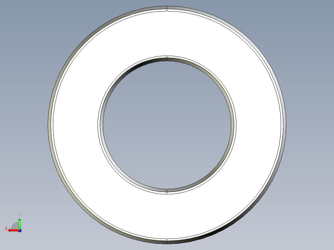 型材-KJN DAMPING RING FOR _4 HINGED FOOT 3842521817后视图