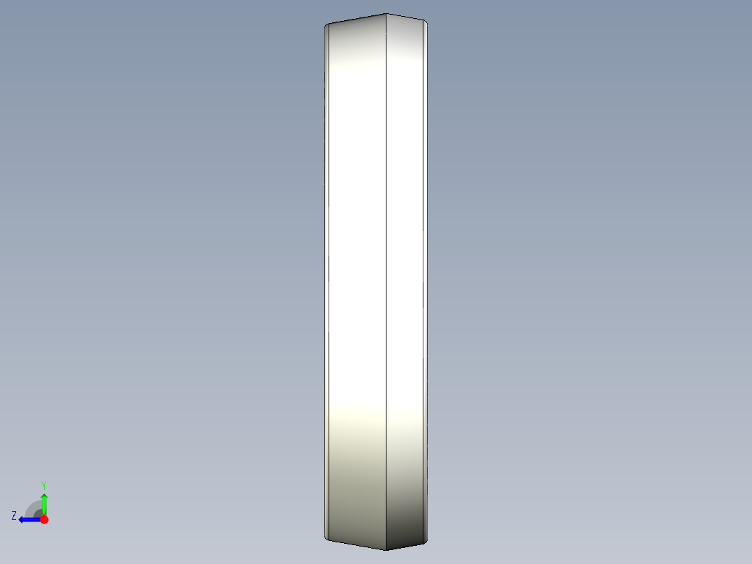 型材-KJN DAMPING RING FOR _4 HINGED FOOT 3842521817右视图