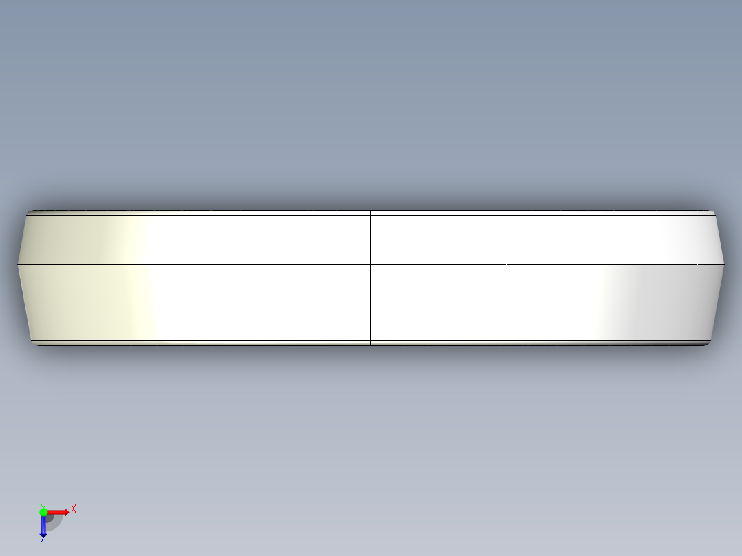 型材-KJN DAMPING RING FOR _4 HINGED FOOT 3842521817俯视图